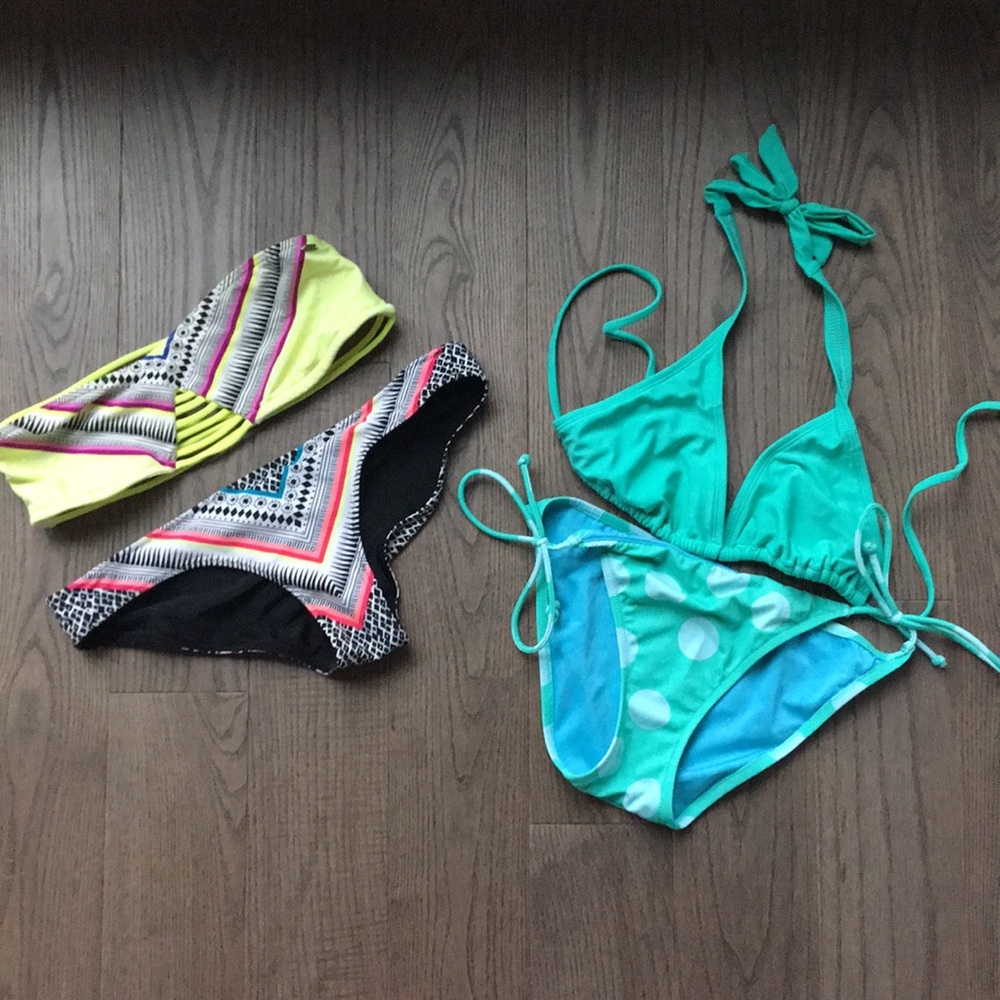 Mixed swimsuits